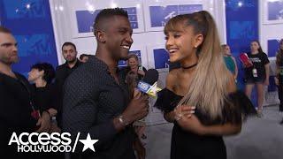 2016 MTV VMAs: Ariana Grande Demonstrates Her Favorite Red Carpet Poses! | Access Hollywood