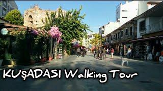 KUŞADASI AYDIN TURKEY Walking Tour | November 3, 2021