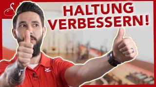 HALTUNG verbessern mit 1 ÜBUNG│ SanoGym