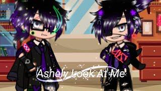 Ashley!! Look At Me!! ||William and Michael Afton || Edit || *•Black Cat Dragon•*