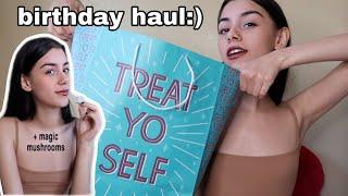 19th birthday haul and magic chocolate