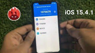 iPhone XR - Antutu Benchmark v9 - iOS 15.4.1 Update 2022