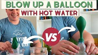 Hot and Cold Balloon Experiment