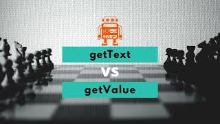 WebdriverIO getText vs getValue - What's the difference | Resolving errors -For Beginners