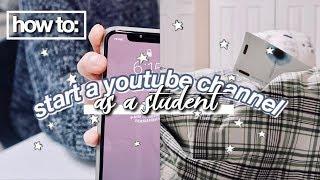 starting a #YOUTUBE CHANNEL as a student in 2019!! 