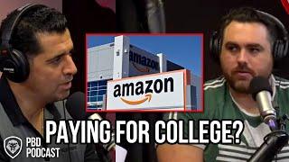 Reaction to Amazon Offering to Pay College Tuition For All Employees