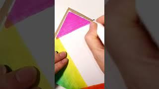 How to draw gradient background | Drawing color blend