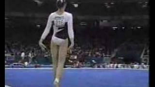 Olga Yurkina - 1996 Olympics Team Optionals - Floor Exercise