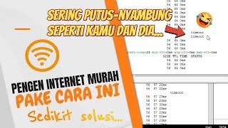 PENYEBAB INTERNET LEMOT CEK BAGIAN INI | Mikrotik Tutorial, rtrwnet