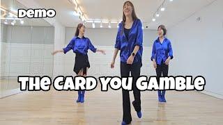 The Card You Gamble - Line Dance (Demo)/High Improver/Gary O'Reilly