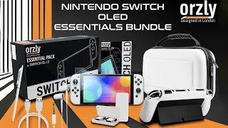 Orzly Nintendo Switch OLED Accessories Bundle Pack - Review