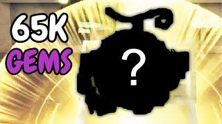 What *65K GEMS* get you in Fruit Battlegrounds...(Roblox)