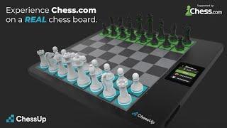 ChessUp 2 | Chess.com on a Real Board