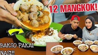 MAKAN 12 MANGKOK BAKSO DAN DURIAN BARENG ISTRI YG LAGI NGIDAM!!