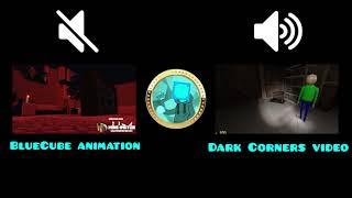 so i animated Darkcorners and Raszius TV... (Side by side comparison)