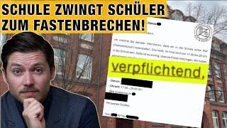 Schule ZWINGT Schüler zum Fastenbrechen! Ist Berlin endgültig gefallen?