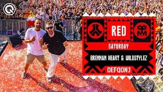 Brennan Heart & Wildstylez I Defqon.1 Weekend Festival 2023 I Saturday I RED