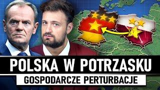 Polska HAMUJE ze WZROSTEM - Ekonomii nie da się oszukać