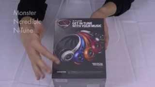 Monster nCredible nTune Headphones - Unboxing and Overview - headphonestore.com