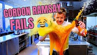 AI Gordon Ramsay’s Hilarious Kitchen Fails | Gordon Ramsay AI Gone Wrong!