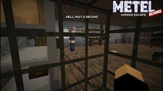 Minecraft Custom Horror Map Metel — Horror Escape REMAKE Part 1