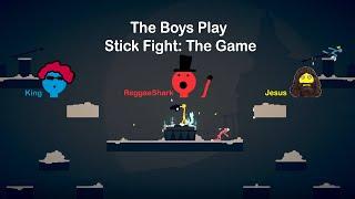 Stick Fight with the boys