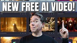 New FREE AI Video Generator & Feature Length AI Films!