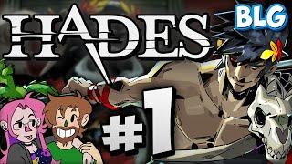 Lets Play Hades (BLIND) - Part 1 - Greatest of All Time