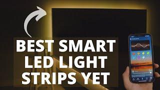 Best Smart LED Light Strips for Bedroom, TV & Game Room | Ambience LED by encalife
