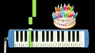 Not Pianika Happy Birthday To You