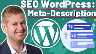 Wordpress Seo: Meta-Description einfügen - SEO schnell & einfach erklärt