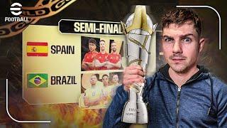 FIFAe SPAIN v BRAZIL Semi Final | ANALYSIS & HIGHLIGHTS