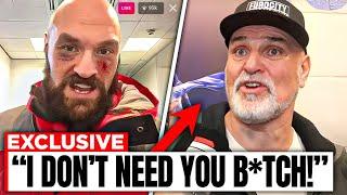 Tyson Fury REACTS On John Fury ASHAMED Reaction On His LOSS Against Usyk