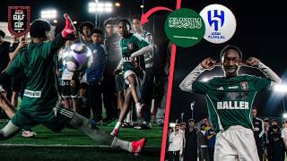 Al Hilal Saudi Baller Goes CRAZY! Can He Go All The Way? Football 1v1's For 5000 SAR