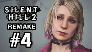 Encuentro a MARIA haciendo bailes raros - SILENT HILL 2 REMAKE - Gameplay #4 en español