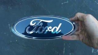 F-150 Tailgate Emblem Replacement