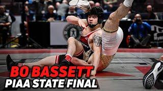 Bo Bassett vs Hudson Hohman | 2025 PIAA State Championships