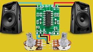 Modifying the Pam8403 Amplifier Module for Enhanced Audio Quality