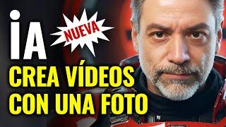 ¡WOW! CREA GRATIS VÍDEOS DESDE UNA FOTOGRAFÍA CON ESTA INTELIGENCIA ARTIFICIAL [LivePortrait]