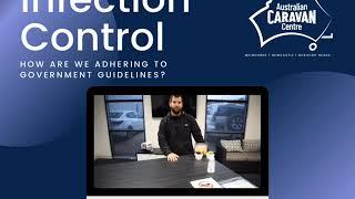 Australian Caravan Centre - Dealership Infection Control