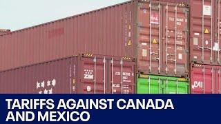 Donald Trump says tariffs against Canada and Mexico will take effect | FOX 7 Austin