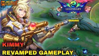 New Kimmy Revamped Gameplay - Mobile Legends Bang Bang