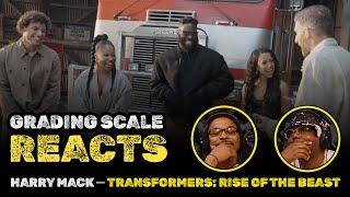 Harry Mack - Transformers: Rise of the Beats - Grading Scale Reacts