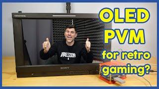 Sony OLED PVM-174! - Is it good for retro gaming?