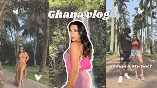 Ghana vlog | food, safari, adventures & more