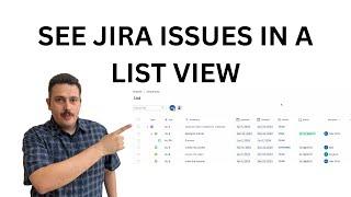 A New Way to View Issues in Jira List View