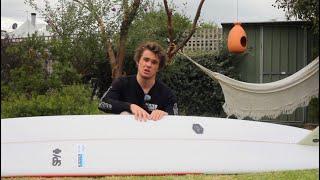 Surfing the New Prototype from South Coast Surfboards - The Sunday Glide #22 : with Ben Considine