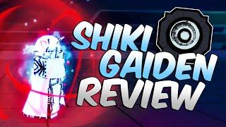 SHIKI GAIDEN BLOODLINE REVIEW | Shindo Life