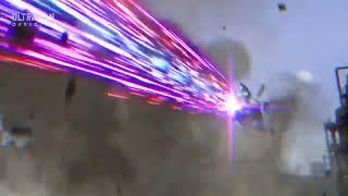 Ultraman Decker Flash Type Vs Spheresaurus & Sphere Soldiers | Ultraman Decker Episode 1