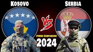 Kosovo vs Serbia Military Power Comparison 2024 | Serbia vs Kosovo Military Power 2024